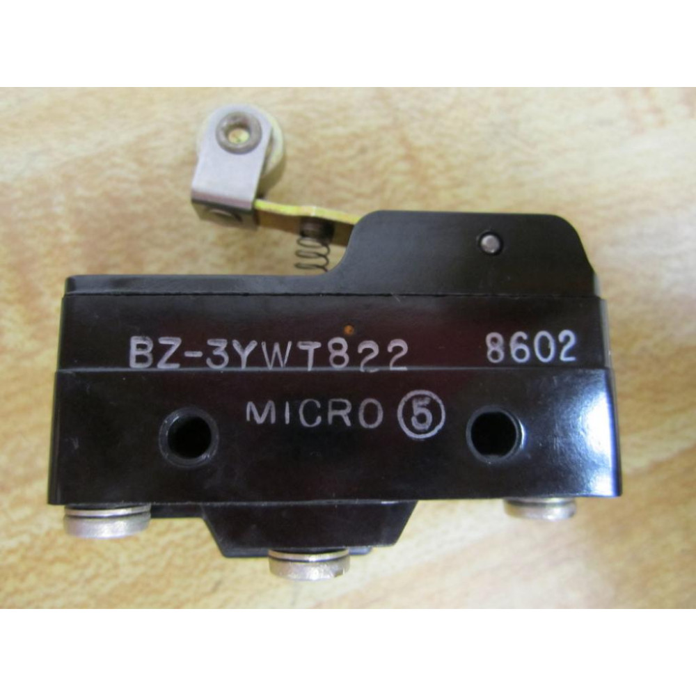 Micro Switch BZ-3YWT822 Honeywell BZ3YWT822 Limit Switch - Used