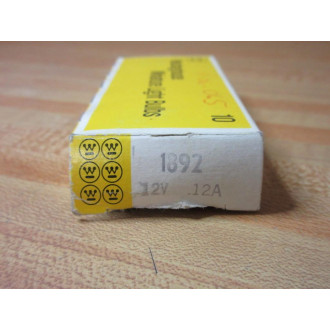 Westinghouse 1892 Miniature Lamp Light Bulb (Pack of 10)