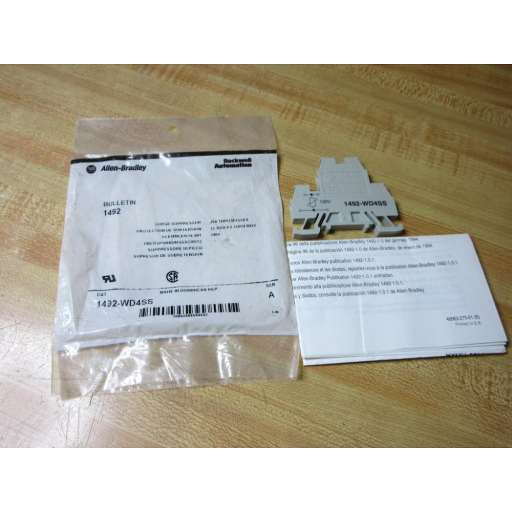 Allen Bradley 1492-WD4SS Terminal Block 1492WD4SS