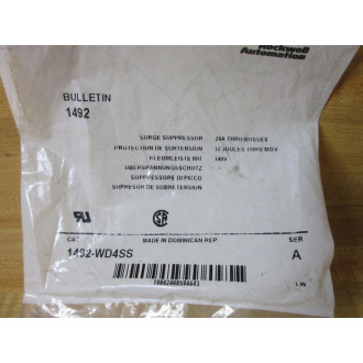 Allen Bradley 1492-WD4SS Terminal Block 1492WD4SS