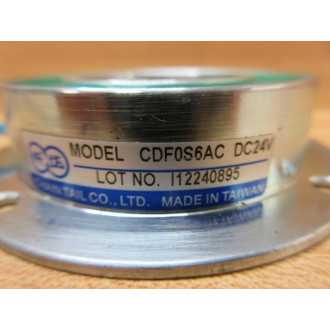 Chain Tail Company CDF0S6AC Magnetic Clutch Brake - New No Box