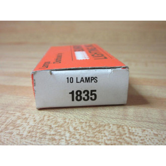 Sunray 1835 Miniature Lamp Light Bulb (Pack of 10)