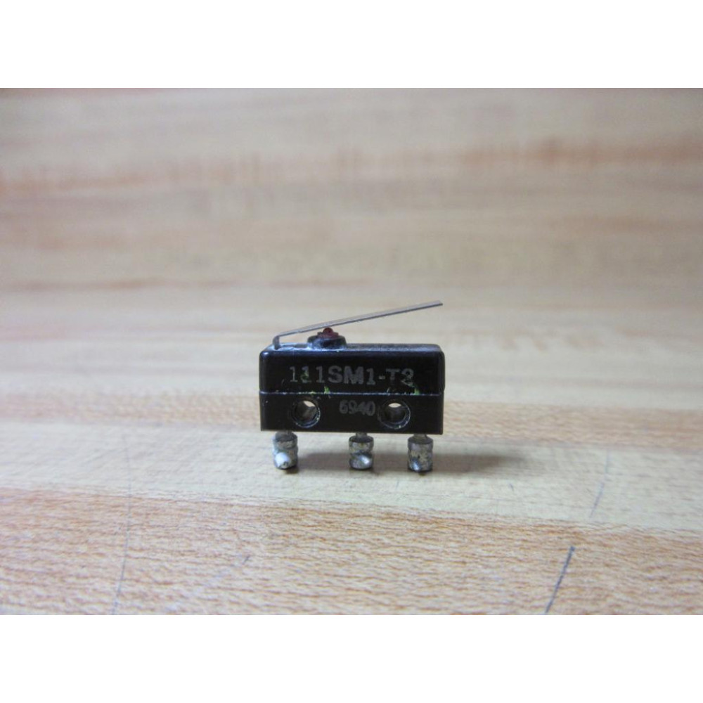 Micro Switch 111SM1-T2 Honeywell Switch 111SM1T2 - Used