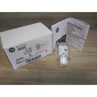 Allen Bradley 855E-LL24A Amber Led Lamp