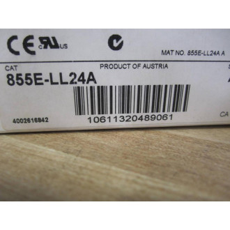 Allen Bradley 855E-LL24A Amber Led Lamp