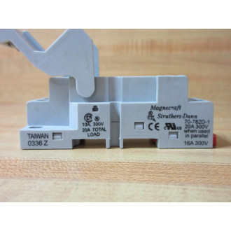 Magnecraft 70-782D-1 Relay Socket 70782D1 - New No Box