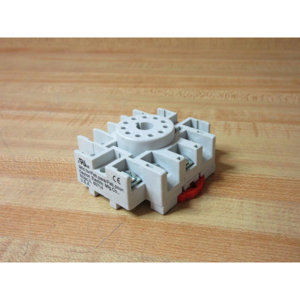 Dayton 6X156M Relay Socket - New No Box