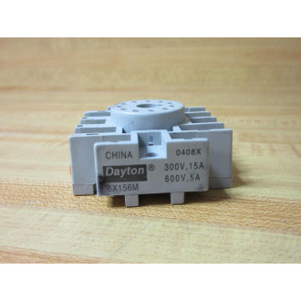 Dayton 6X156M Relay Socket - Used