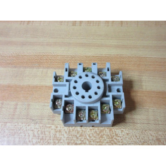 Dayton 6X156M Relay Socket - Used