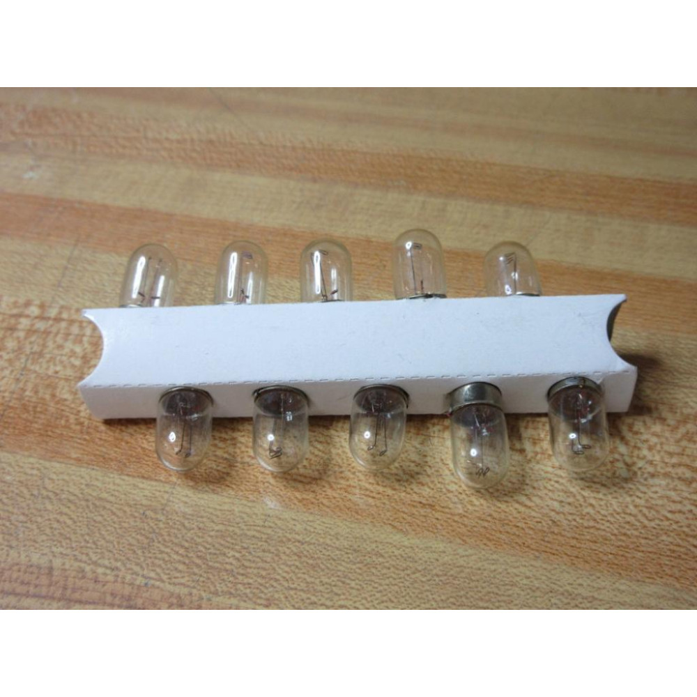 Eiko 1835 Miniature Lamp Light Bulb (Pack of 10) - New No Box
