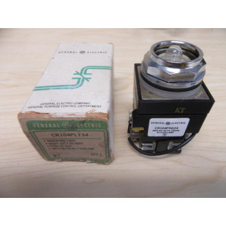 General Electric CR104PLT34 Push Button Switch