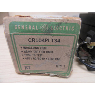 General Electric CR104PLT34 Push Button Switch
