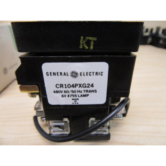General Electric CR104PLT34 Push Button Switch