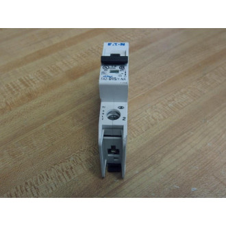 Eaton FAZ-D151-NA-SP Cutler Hammer 15A Breaker FAZ-D151-NA - New No Box