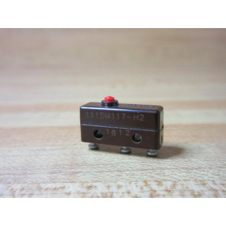 Micro Switch Honeywell 111SM117-H2 Switch 111SM117H2 Short Leads - New No Box
