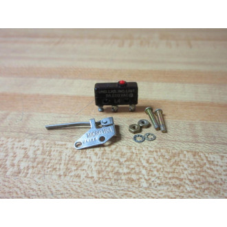 Micro Switch 41SM1-T2 Switch 41SM1T2 WLever Arm - Used