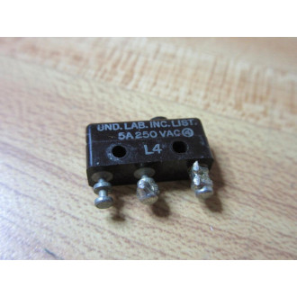 Micro Switch 41SM1-T2 Switch 41SM1T2 WLever Arm - Used