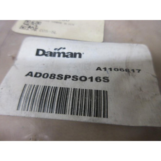 Daman AD08SPSO16S Valve Subplate