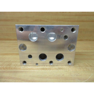 Daman AD08SPSO16S Valve Subplate