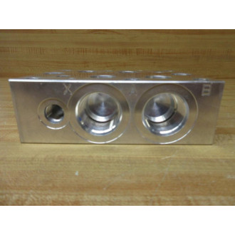 Daman AD08SPSO16S Valve Subplate