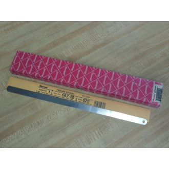 Starrett 667-20 12" Feeler Stock EDP52868 (Pack of 6)