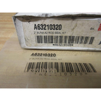 Schrader Bellows A63210320 Rod Seal Kit