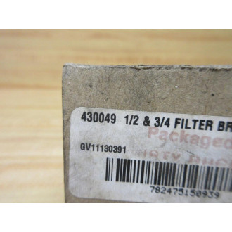 Dodge 430049 Facet Filter Breather Assembly 568699-01