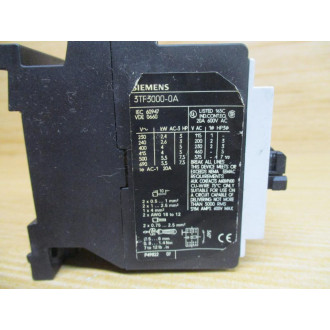 Siemens 3TF3000-0AG2 Contactor 3TF30000AG2 - Used