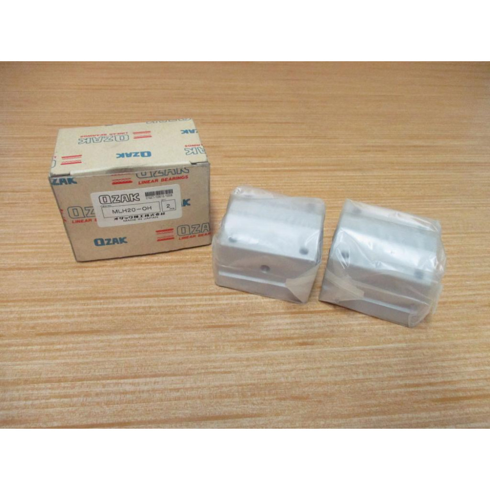 Ozak MLH20-OH Linear Bushing Housing MLH20OH (Pack of 2)