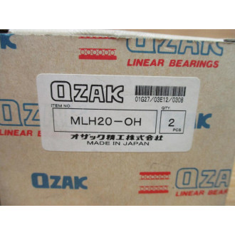 Ozak MLH20-OH Linear Bushing Housing MLH20OH (Pack of 2)