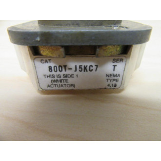 Allen Bradley 800T-J5KC7A Selector Switch Core Only - Used