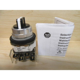Allen Bradley 800T-J5KC7A Selector Switch - New No Box