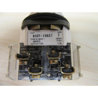 Allen Bradley 800T-J5KC7A Selector Switch - New No Box