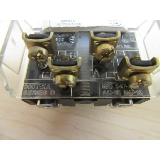 Allen Bradley 800T-J5KC7A Selector Switch - New No Box