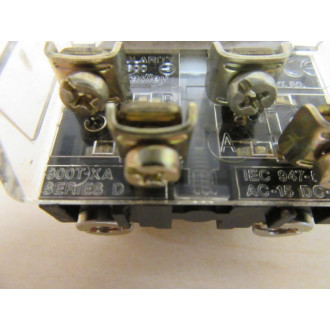 Allen Bradley 800T-J5KC7A Selector Switch - Used