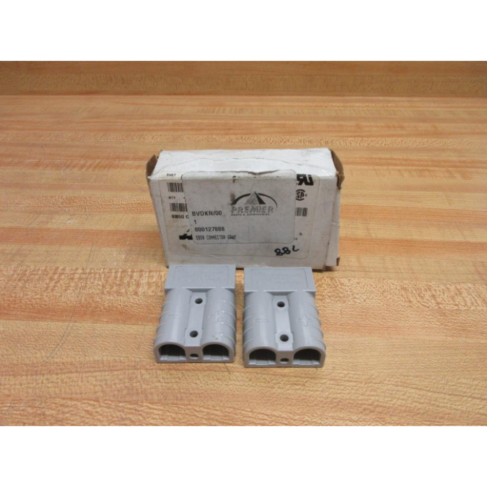 Anderson Power SB50 Connector 992-BK (Pack of 2)
