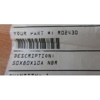 SC 50x80x10 Seal SC508010 - New No Box