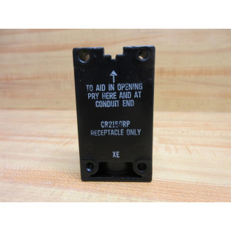 General Electric CR215GRP GE Limit Switch Receptacle - New No Box