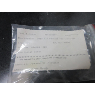 Ohio Air T-05838 Contact Tip T05838
