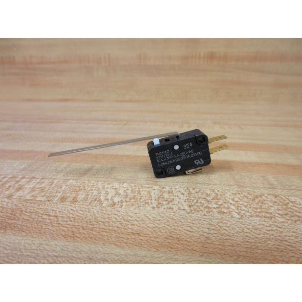C&K TMCG40 Limit Switch 2TMT18-4 - New No Box