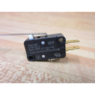 C&K TMCG40 Limit Switch 2TMT18-4 - New No Box