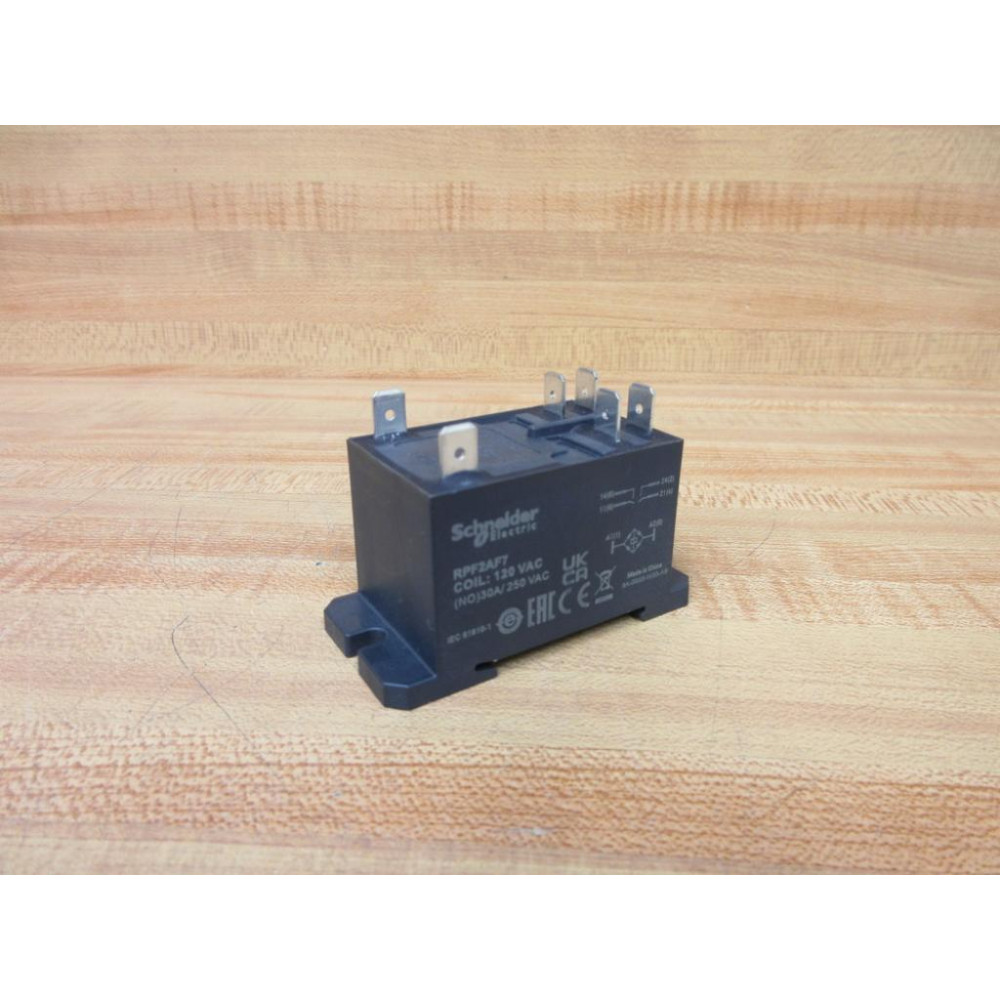 Schneider Electric RPF2AF7 Power Relay - New No Box