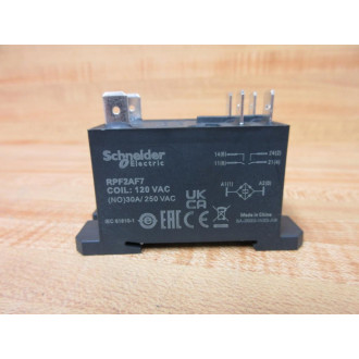 Schneider Electric RPF2AF7 Power Relay - New No Box