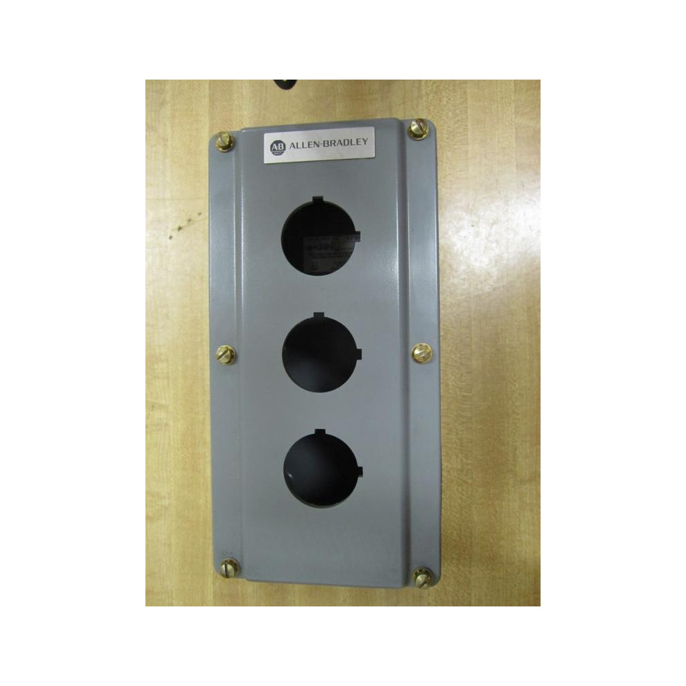 Allen Bradley 800T-3TZ Enclosure 800T3TZ Series T - New No Box