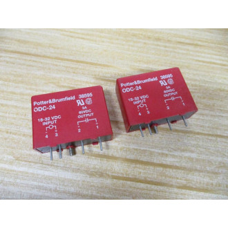 Potter & Brumfield ODC-24 Module 0DC-24 (Pack of 2) - New No Box