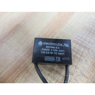 Electrocube RG 1986-8-6 Capacitor RG198686 - Used
