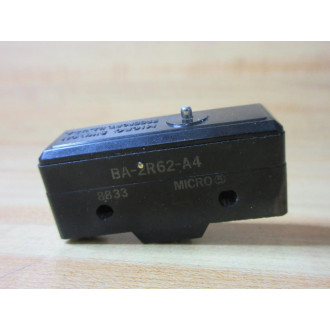Honeywell  Micro Switch BA-2R62-A4 Limit Switch BA2R62A4 - Used