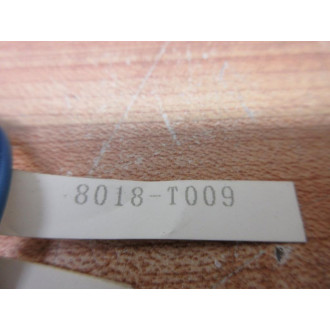 Fanuc 8018-T009 Robot Cable 8018T009 - Used