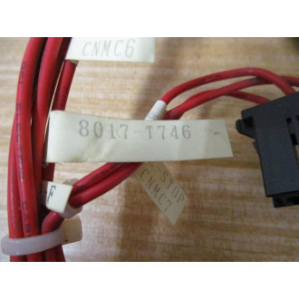 Fanuc 8017-T746 Encoder Cable 8017T746 - Used