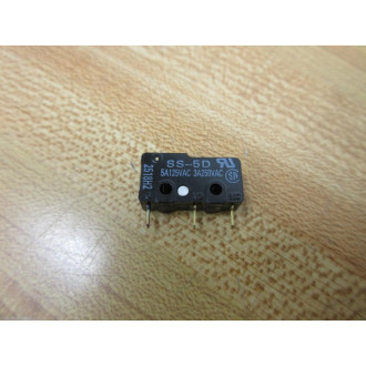 Omron SS-5D Snap Action Switch SS5D (Pack of 5) - New No Box